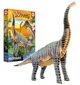 Puzzle Educa Braschiosaurus 3D, 101 piese foto