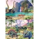 Puzzle Educa 2 in 1 Lumea dinozaurilor, 100 piese foto