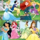 Puzzle Educa 4 in 1 Printesele Disney foto