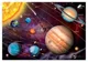 Puzzle Educa Sistemul Solar Neon, 1000 piese foto