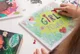 Set de creatie Educa Arta cu paiete foto