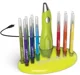 Set de colorat DinosArt cu aerograful