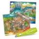 Set de colorat DinosArt cu aerograful