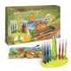 Set de colorat DinosArt cu aerograful
