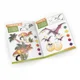Набор для творчества DinosArt Suncatchers