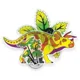 Set de creatie DinosArt Suncatchers