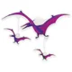 Набор для творчества DinosArt Suncatchers
