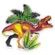 Набор для творчества DinosArt Suncatchers