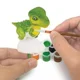 Креативный набор DinosArt Рисованные фигурки