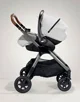 Автокресло i-Size Joie i-Level Recline Oyster, коллекция Signature, от рождения до 85 см