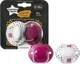 Пустышка cиликоновая ортодонтическая Tommee Tippee Urban Girl (6-18 мес.), 2 шт.