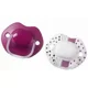 Пустышка cиликоновая ортодонтическая Tommee Tippee Urban Girl (6-18 мес.), 2 шт.