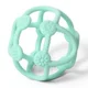 Прорезыватель силиконовый для зубов BabyOno Ortho Menta foto