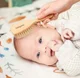 Щетка из натуральной щетины BabyOno foto