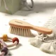 Щетка из натуральной щетины BabyOno foto