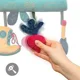 Развивающая игрушка - подвеска для коляски BabyOno Garden Boy