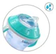 Cana cu nasuc din silicon BabyOno si sistem anti-varsare, 180ml foto