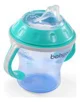 Cana cu nasuc din silicon BabyOno si sistem anti-varsare, 180ml foto