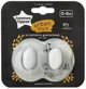 Пустышка ортодонтическая силиконовая Tommee Tippee Urban (0-6 мес) foto