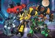 Puzzle Trefl Autobots Team, 100 piese foto