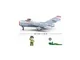 Constructor Sluban Model Bricks Mig-15 Fighter