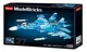 Constructor Sluban Model Bricks Su-27 Fighter 2 in 1 foto