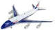 Игрушечный самолет Dickie, Jet Streamer, 25 см