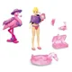 Set de joaca Dickie Uimitorul Jeep Flamingo, 22 cm foto