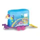 Set de joaca Dickie Uimitorul Trailer Unicorn, 40 cm foto