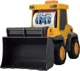 Masinuta Dickie Excavator Happy Volvo, 16 cm foto