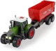 Masinuta Dickie Tractor Fendt cu sunete si lumini, 41 cm foto