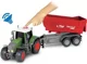 Masinuta Dickie Tractor Fendt cu sunete si lumini, 41 cm foto