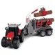 Masinuta Dickie Tractor Masey Fergus, 42 cm foto