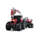 Masinuta Dickie Tractor Masey Fergus, 42 cm foto