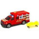 Masinuta Dickie Ambulanta cu sunet si lumini, 18 cm foto