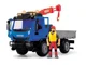Masinuta Dickie Camion de Colectare a Sticlelor, 25 cm