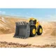 Masinuta Dickie Buldozer On-Site cu lumini si sunet, 26 cm foto