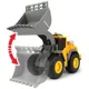 Masinuta Dickie Buldozer On-Site cu lumini si sunet, 26 cm foto