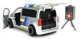 Masinuta Dickie Politie cu lumini si sunet, 15 cm foto