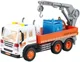 Masina Wenyi Camion utilitar cu frictiune, cu lumini si sunete, 1:16 foto