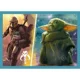 Puzzle Trefl  4 in 1 The Mandalorian Star Wars foto