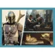 Puzzle Trefl  4 in 1 The Mandalorian Star Wars foto