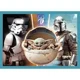 Puzzle Trefl  4 in 1 The Mandalorian Star Wars foto
