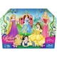 Puzzle Trefl Printesele Disney, 70 piese sclipitoare foto