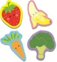 Puzzle Trefl Baby Classic, Fructe si legume, 2 piese foto