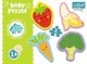 Puzzle Trefl Baby Classic, Fructe si legume, 2 piese foto