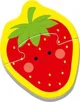 Puzzle Trefl Baby Classic, Fructe si legume, 2 piese foto