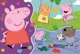 Puzzle Trefl Fericita Peppa Pig, 15 piese foto