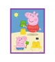 Puzzle Trefl Baby Ziua buna a Peppei,  2 x 10 piese Maxi