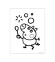 Puzzle Trefl Baby Ziua buna a Peppei,  2 x 10 piese Maxi